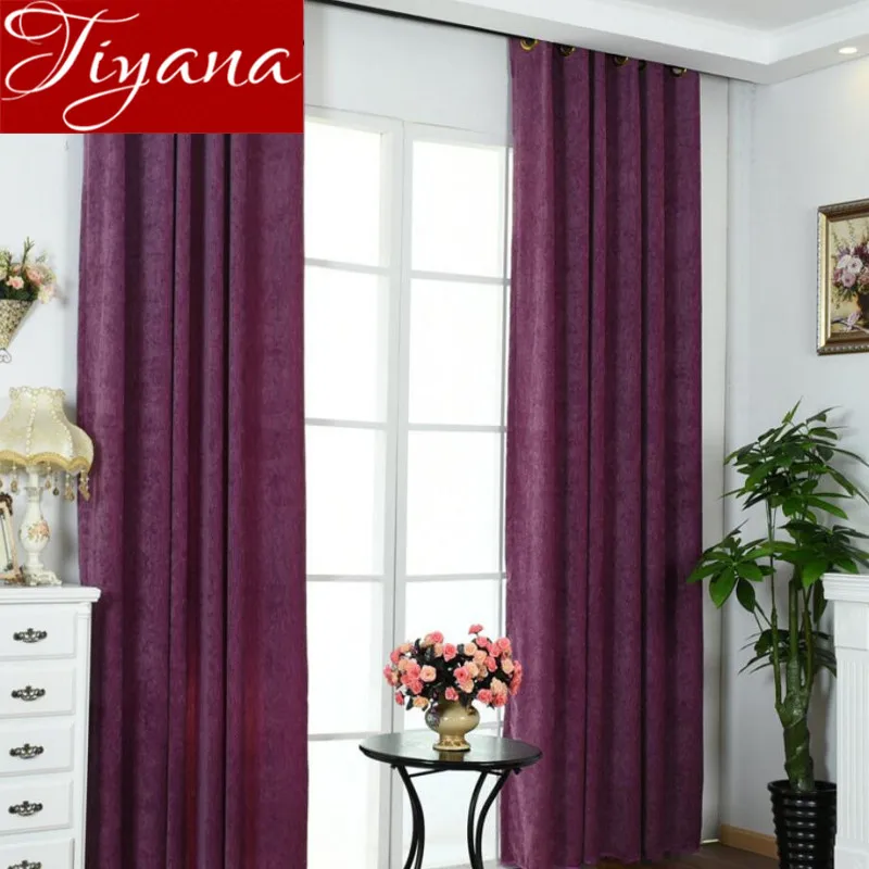Modern Shade Window font b Curtains b font For Luxury Living Room Bedroom Cashmere font b