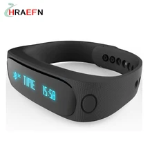 Smart Band E02 Bluetooth SmartBand Спорт Браслет фитнес-трекер часы водонепроницаемый браслет для IOS iPhone Android Xiaomi Sony
