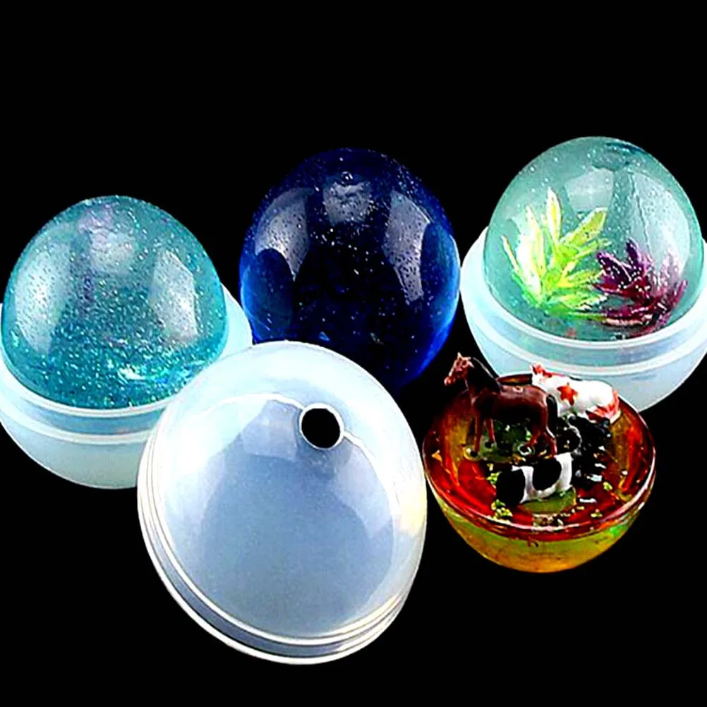 Pendant Fashion Scrapbooking Silicone Mould DIY Resin Decorative Craft Jewelry Making Mold Epoxy Resin Molds 20/30/40/50/60mm