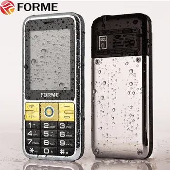 

Real IP67 Waterproof Shockproof Dustproof Original FORME Dual Sim Outdoor Metal Cell Phone(Better than Stone V3 No.1 A9)