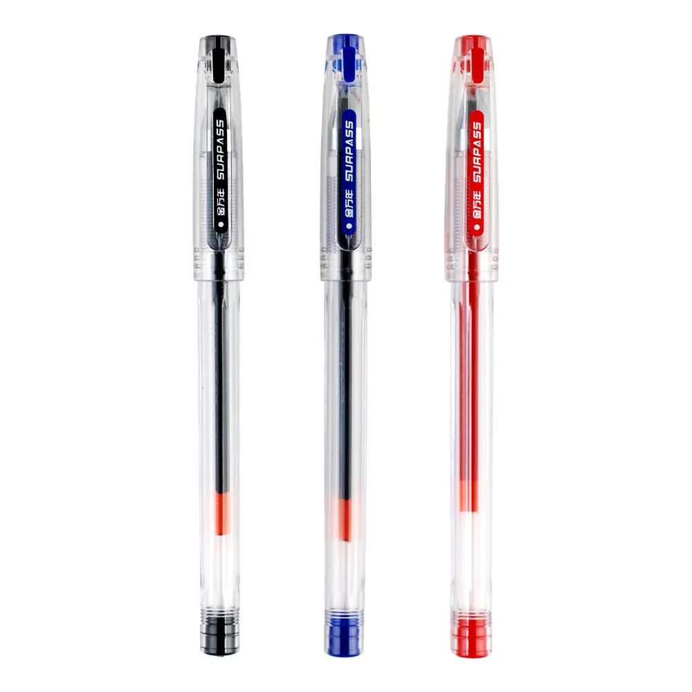 

2PCS/LOT GEnvAnA 0.3 mm needle office all neutral pen very fine financial pen special pen G - 1190 FREE SHIPPING