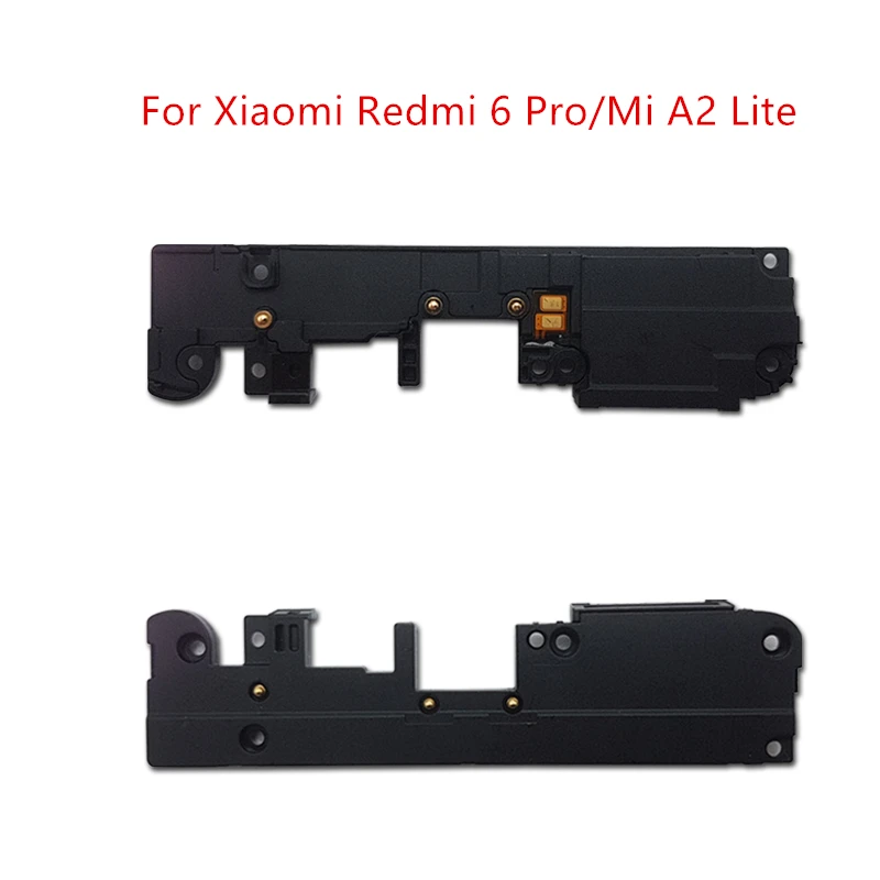 

LoudSpeaker for Xiaomi Redmi 6 Pro/Mi A2 Lite Buzzer Ringer Loud Speaker Call Speaker Receiver Module Board Complete Parts