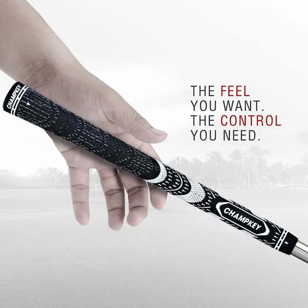 Новая высококачественная хлопковая резиновая ручка клюшки для гольфа, совершенно новый дизайн, стандартный и средний захват гольф-клуба