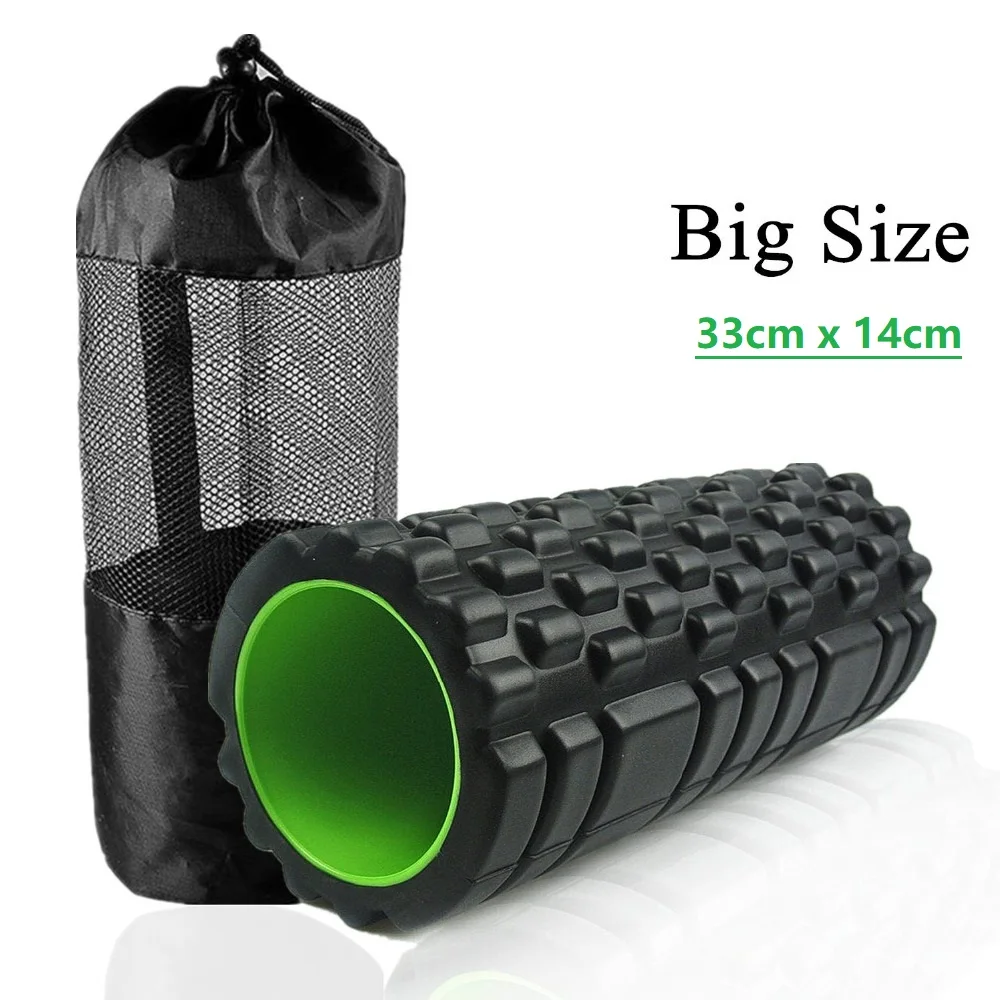 33 cm x 14 cm Yoga Block Pilates Yoga Accessories Physical Therapy Deep Tissue Muscle Massage