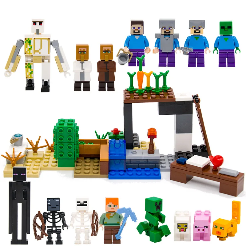 

8pcs/lot Building Blocks Brinquedos Model set Figures Toys minifigures Sword Espada For boys/girls Compatible with Legoings