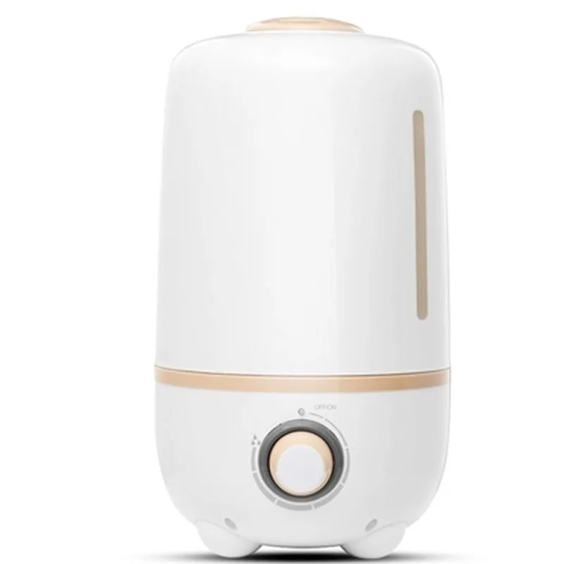 

2019 New Design Portable Small 4L Mute Ultrasonic Humidifiers Home Electric Aroma Diffuser Air Humidifier 360C Spray