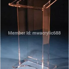 Pulpit furnitureбесплатная высокая звукоизоляция современный дизайн недорогой прозрачный акриловый letternacrylic pulpit plexiglass