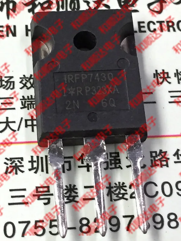 

10 pieces/lot IRFP7430P TO-247 40V 286A