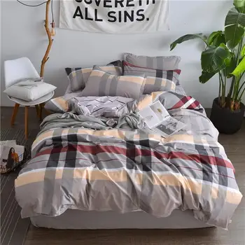 

Bedding Set 1pc Duvet Cover Polyester/Cotton Quilt Cover with Zipper Duvet Cover Queen Full Twin King Size 220x240cm