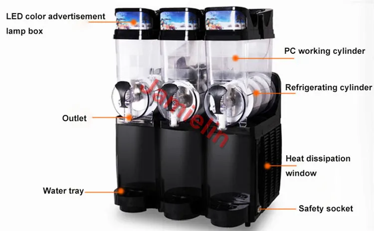 slush drink machine price
