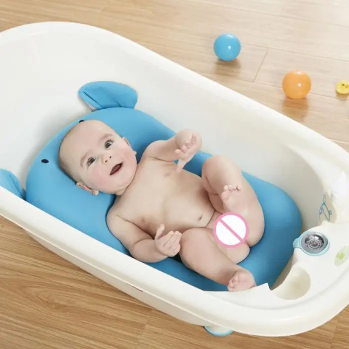 Корабль из России мультфильм коврик для купания младенцев мягкие Нескользящие подушка для купания ванна надувной матрас для ванны для малышей новорожденных противоскольжения сиденье мягкое
