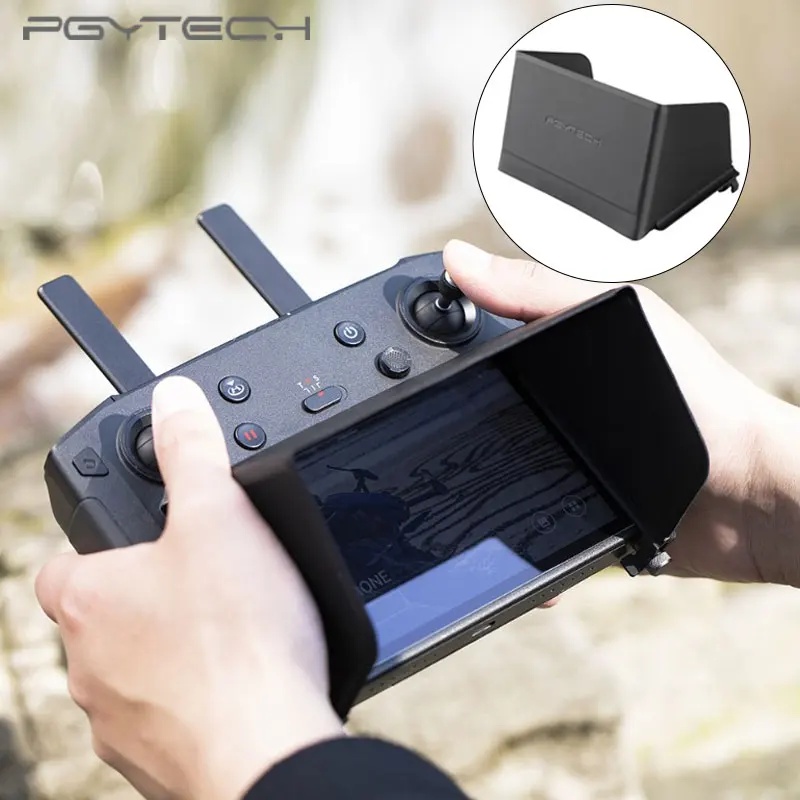 PGYTECH DJI Smart Control ler Monitor Солнцезащитная бленда для пульт дистанционного управления