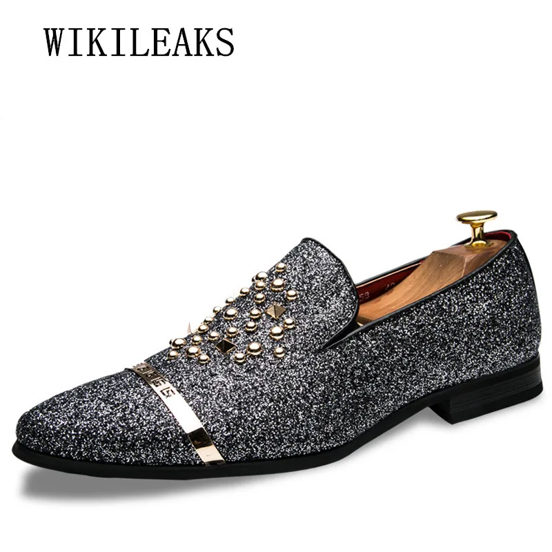 

bling oxford shoes for men rivets shoes men wedding shoes formal mens business dress shoes italy brand loafers zapatos hombre