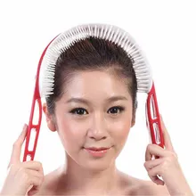 New relaxed handle brain head acupoint stimulation massage Health care beauty massager Free Shipping
