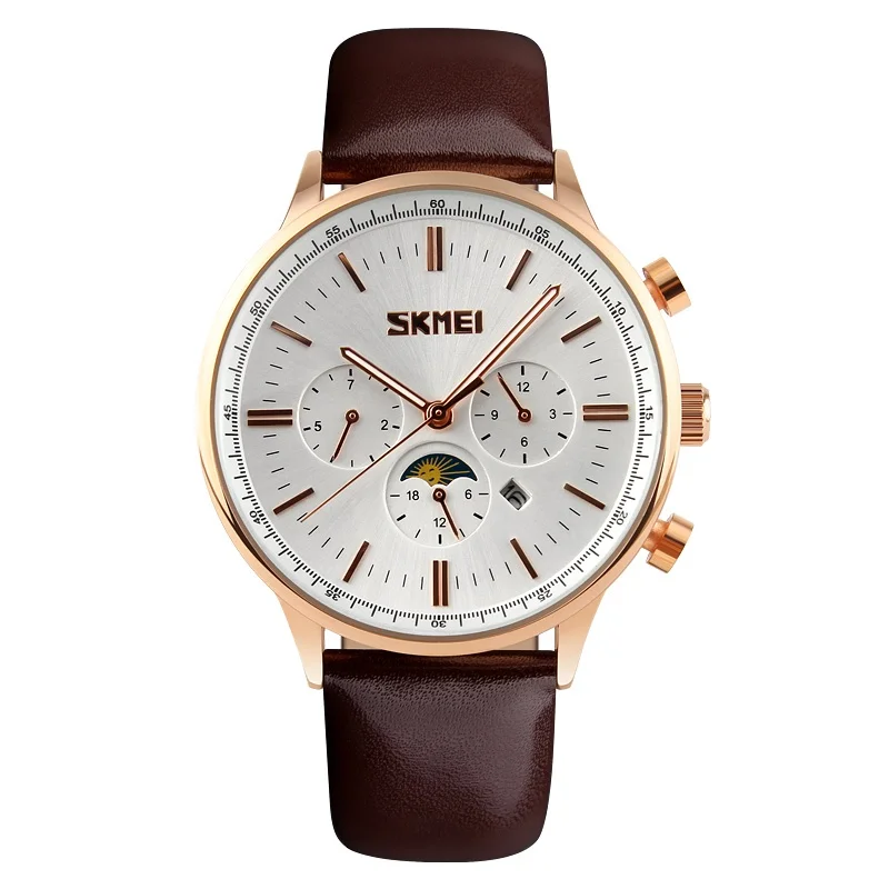 Mens Watches Top Brand Luxury SKMEI Men Military Sport Luminous Wristwatch Chronograph Leather Quartz Watch relogio masculino Mens Watches Top Brand Luxury SKMEI Men Military Sport Luminous Wristwatch Chronograph Leather Quartz Watch relogio masculino