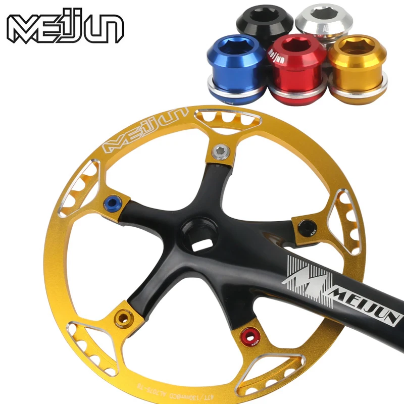 MTB Mountain Bike Road Bicycle Multi Coloured D5 Bolts Aluminum Alloy