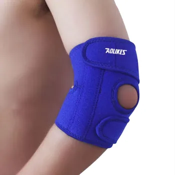 Verstelbare Black Neopreen Elleboog Ondersteuning Wrap Brace Gym Sport Injury Pijn Verstelbare Black Neopreen Elleboog Ondersteuning Wrap Brace Gym Sport Injury Pijn