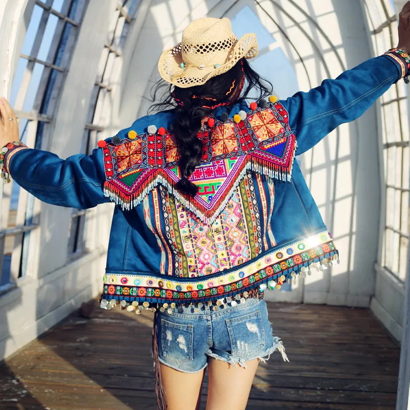 bohemian jacket online