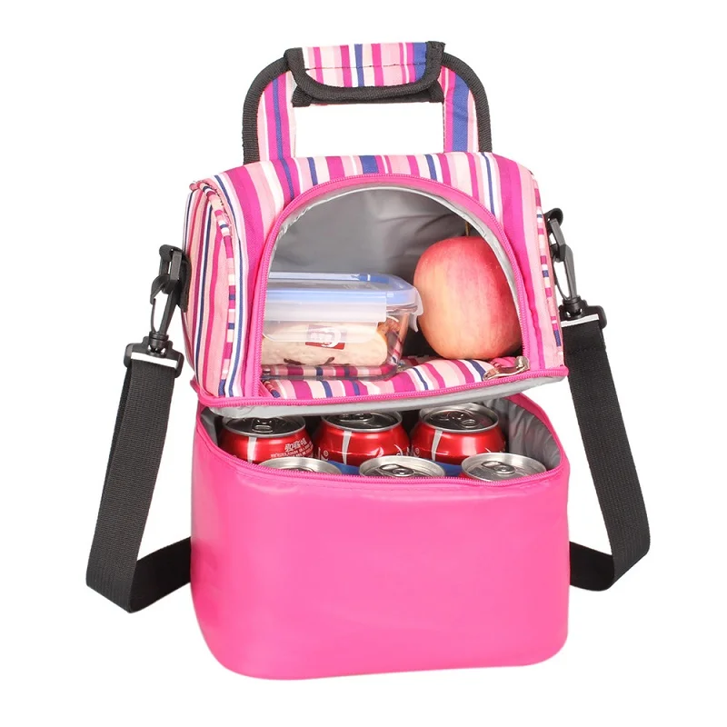 

9L Oxford Thermal Lunch Bags for Kids Food Picnic Cooler Bags Insulated Storage Fresh keeping Bags for Breast Milk