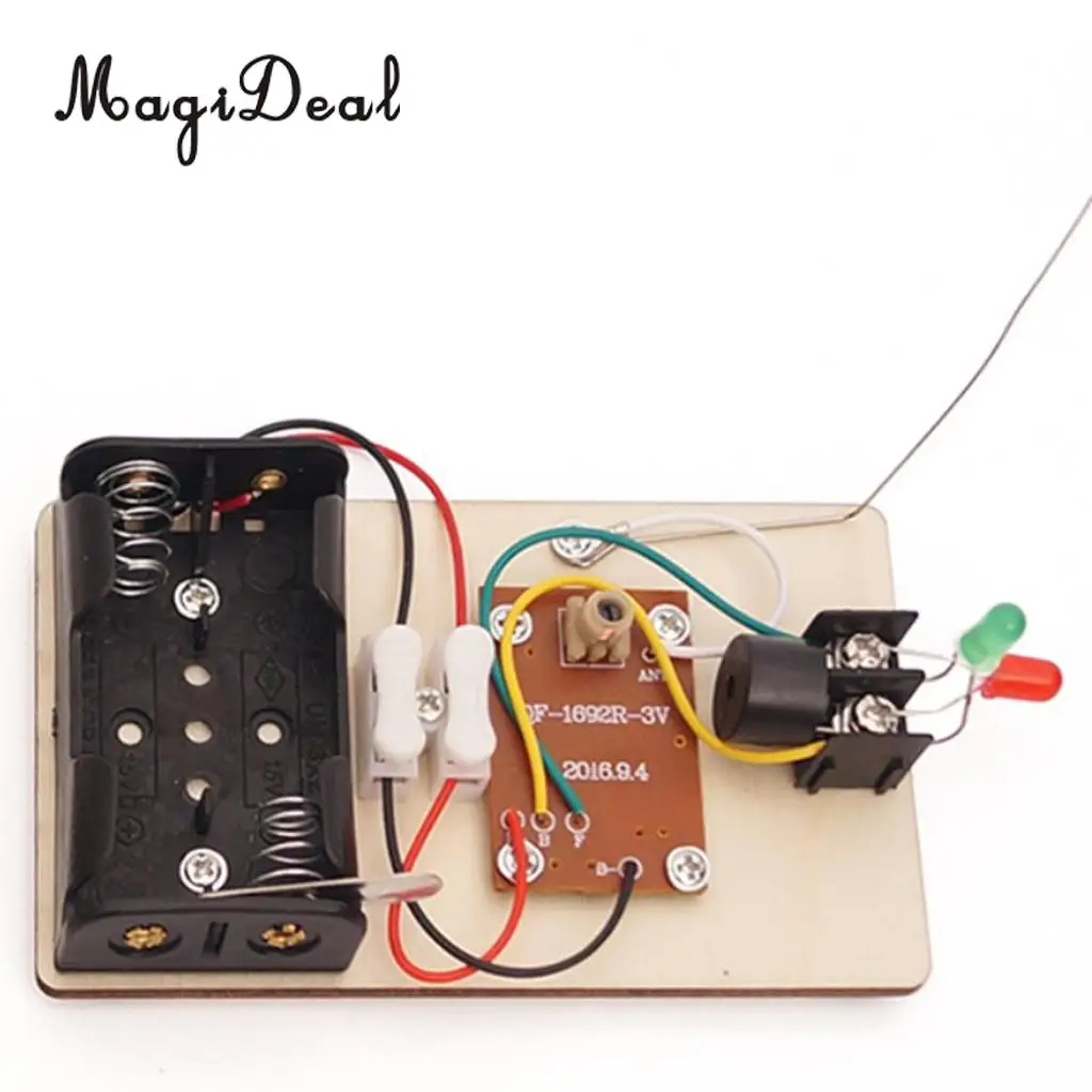 DIY Electric Motor Kids Educational Toy Car Robot Tank Motor Gadget Kit Model for Early Physical Learning Children Science Toys	