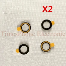 Для lenovo Vibe X2 X2-CU x2-TO камера стекло объектив с наклейкой запасные части для мобильных телефонов 1 шт./лот