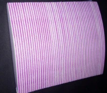 100/180 Grit Nagel Dateien 100 stücke Nagel Datei Halb/Mond Zebra Datei 100/180 UV LED gel Nägel Acryl Doppel-Seite Datei 180 100 GRIT