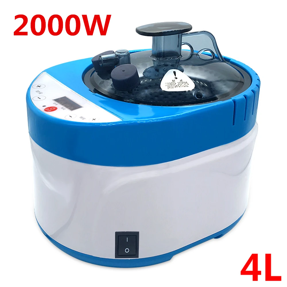 Sauna Generator 4L 2000W Touch Screen Switch 2019 New Steam Generator for Sauna Accessories Larger Capacity Sauna Shower Cabin