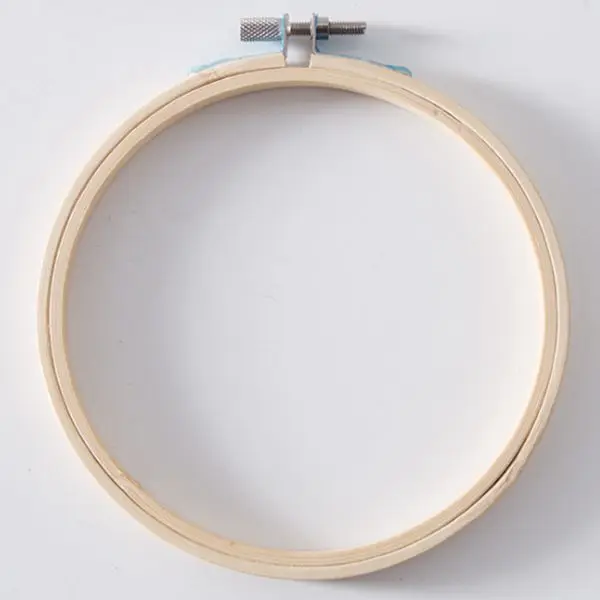 Billig Stickerei Kreis Set Hoops Kreuz Hoop Ring Holz Runde Einstellbare Bambus Hoops für Kunst Handwerk Handlich Nähen kit (12pc 4 zoll)