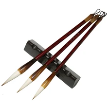 Китайская кисть Ручка Weasel/шерстяная/множество волокон каллиграфии ручки-щетки средняя обычная для письма художественные кисти чернила