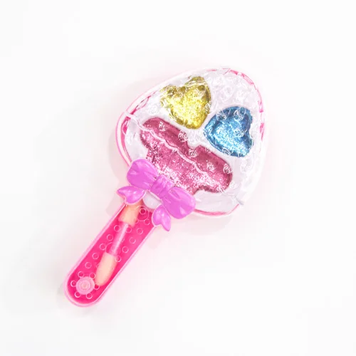 Девочка Макияж игрушки туалетный чехол ролевые игры моющиеся нетоксичные безопасные косметические игровые наборы подарки для G - Цвет: C