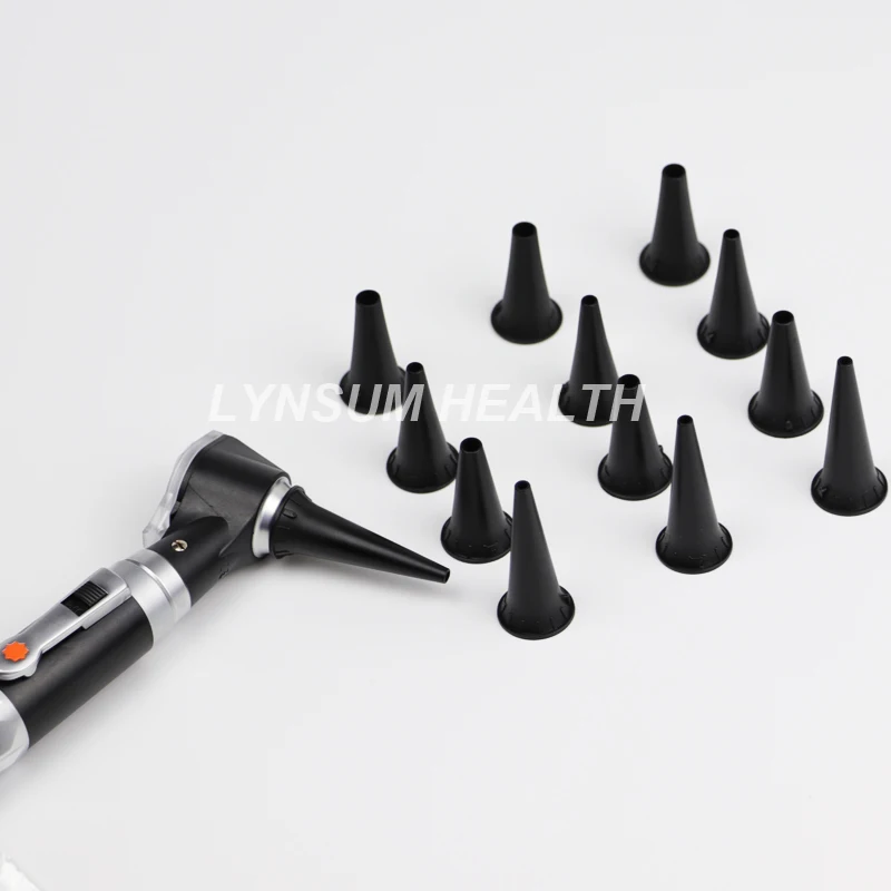 4 шт. в партии медицинские многоразовые Otoscopio не Disposabe Speculum Otoscope аксессуары для