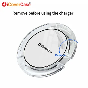 

Qi Wireless Fast Charger For Apple Iphone8 IphoneX Safe Charging Pad Phone Power Bank For iPhone X 8 Plus 8plus Dock Station New