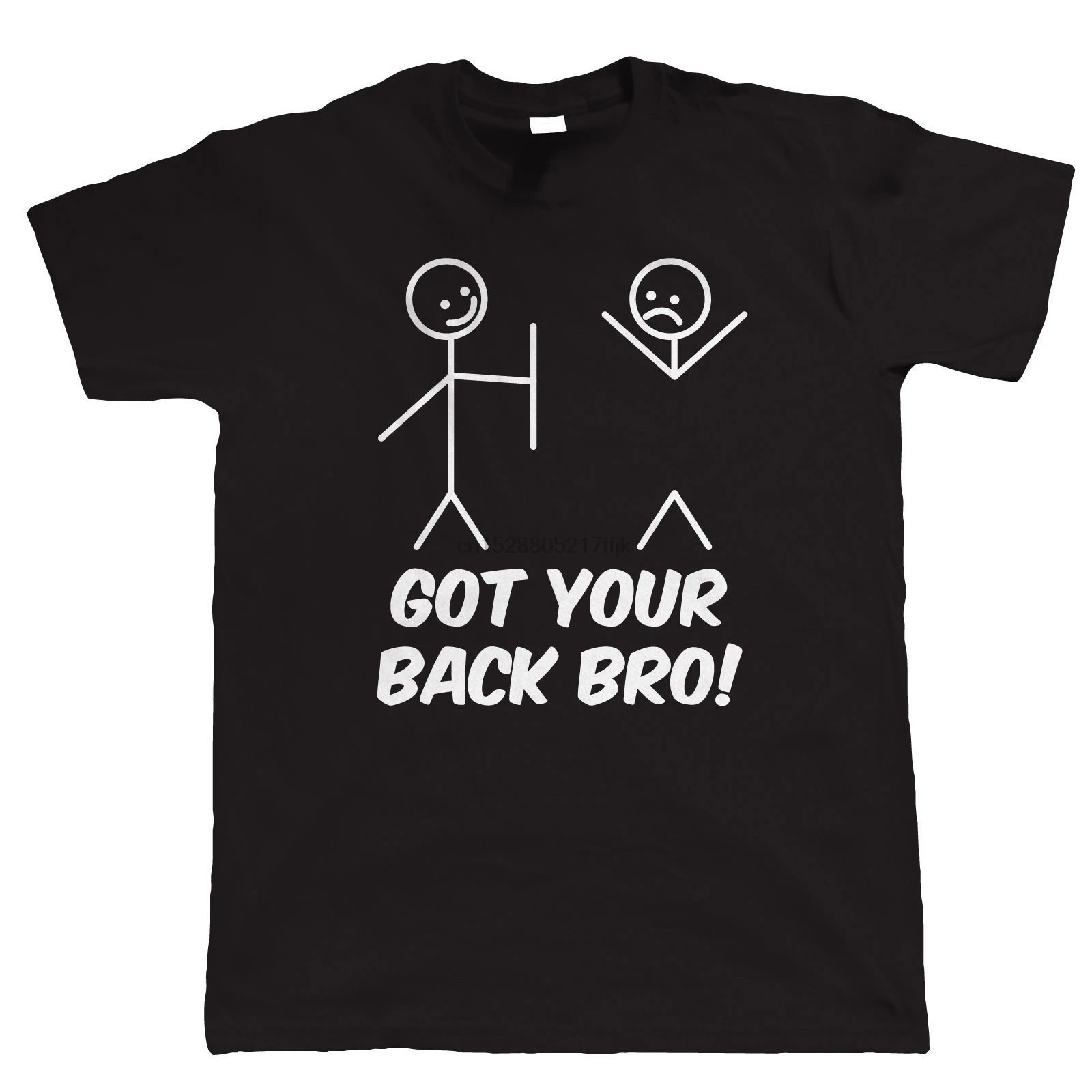 Мужская забавная футболка с надписью Got Your Back Bro подарок на день рождения для папы