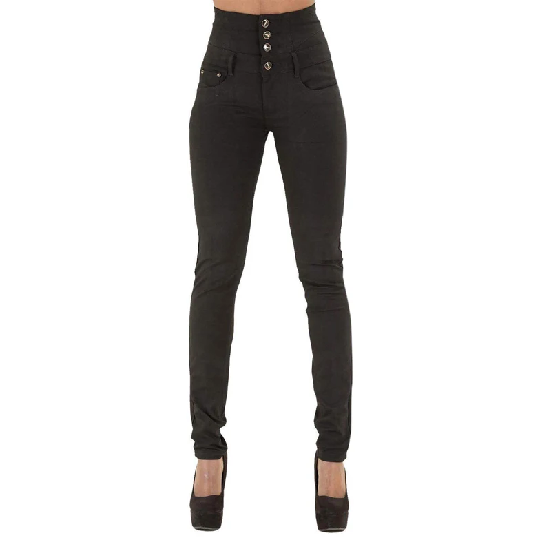 NIBESSER модные облегающие джинсовые джинсы для женщин с высокой талией эластичные узкие брюки женские повседневные тонкие сексуальные брюки плюс размер