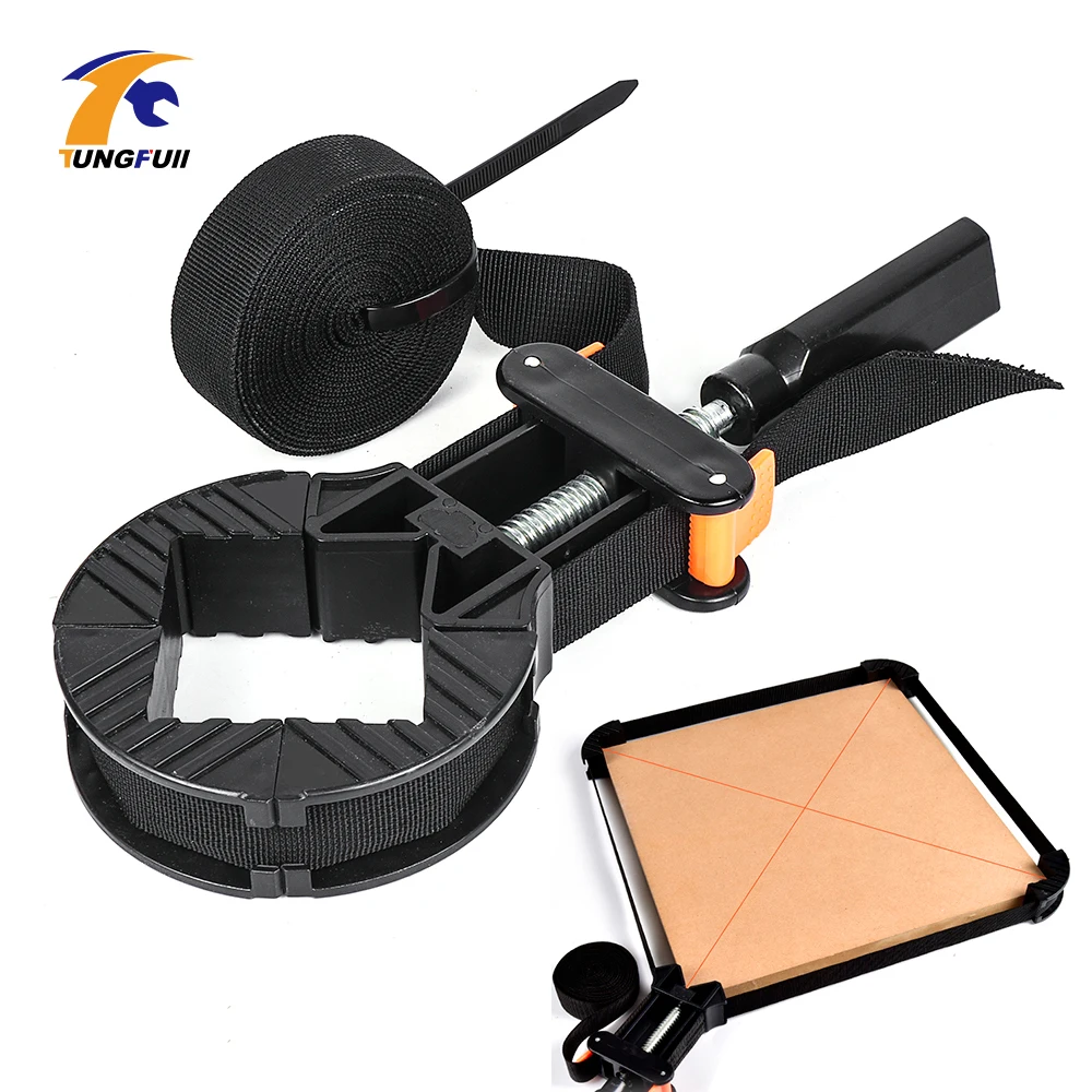 Multifunction Blet Clamp Quick Adjustable Band Corners Clamp Polygonal