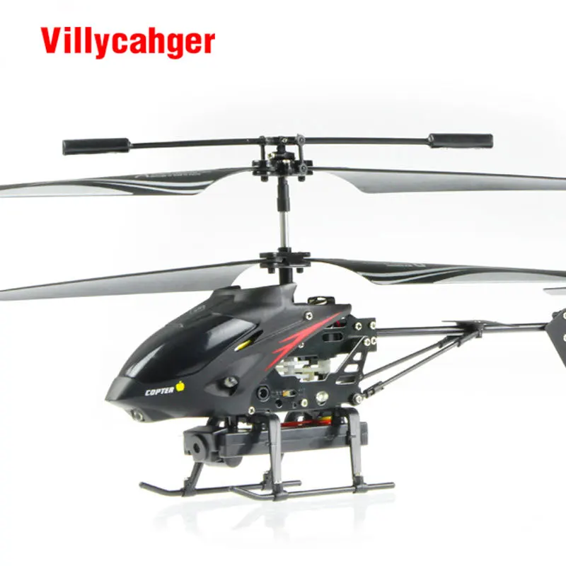 S977 3.5 CH Radio remote Control Metal Gyro rc Helicopter With Camera