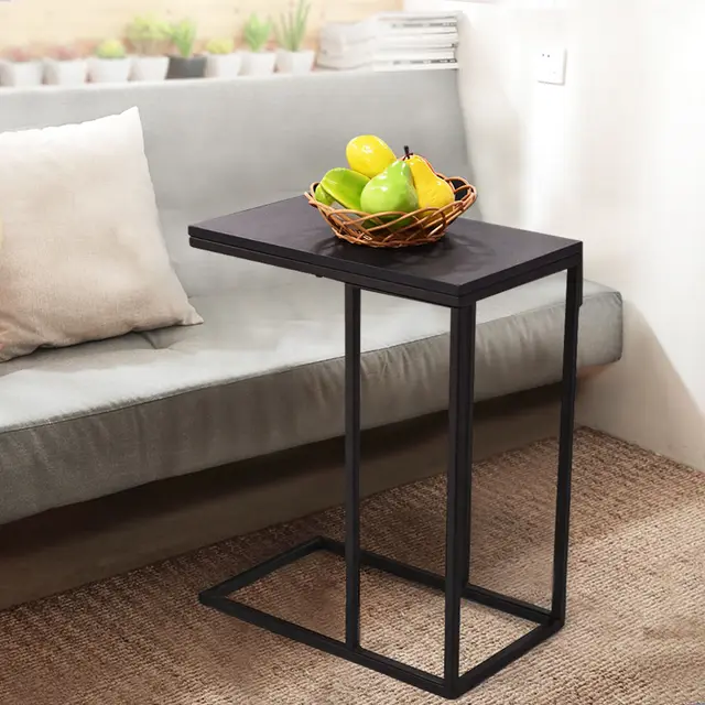 Giantex Coffee Tray Sofa Side End Table Modern Portable