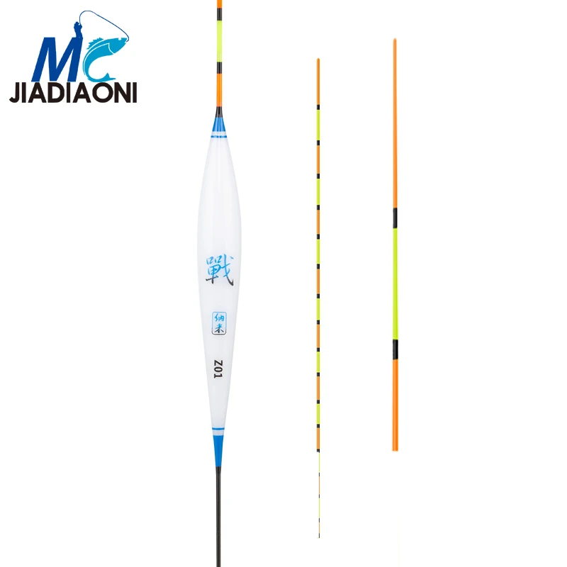 

JIADIAONI Fishing Float Nano Floats 1-3# Flotador Pesca Available Stopper Bobbers Fishing Accessories Tools Tackles