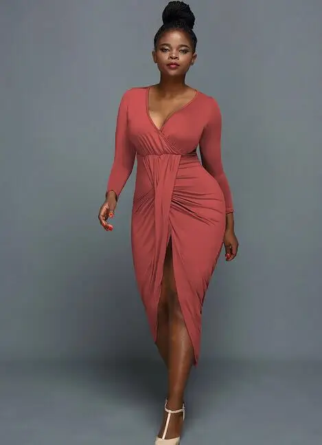 sexy wrap dresses