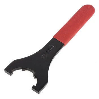 

Useful Red Rubber Coated Black Precision ER-25 Collet Wrench CNC Milling