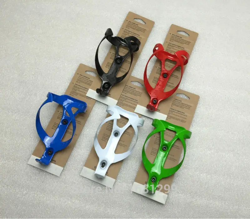 2pcs Newest Road bicycle full carbon drink water bottle cages Mountain