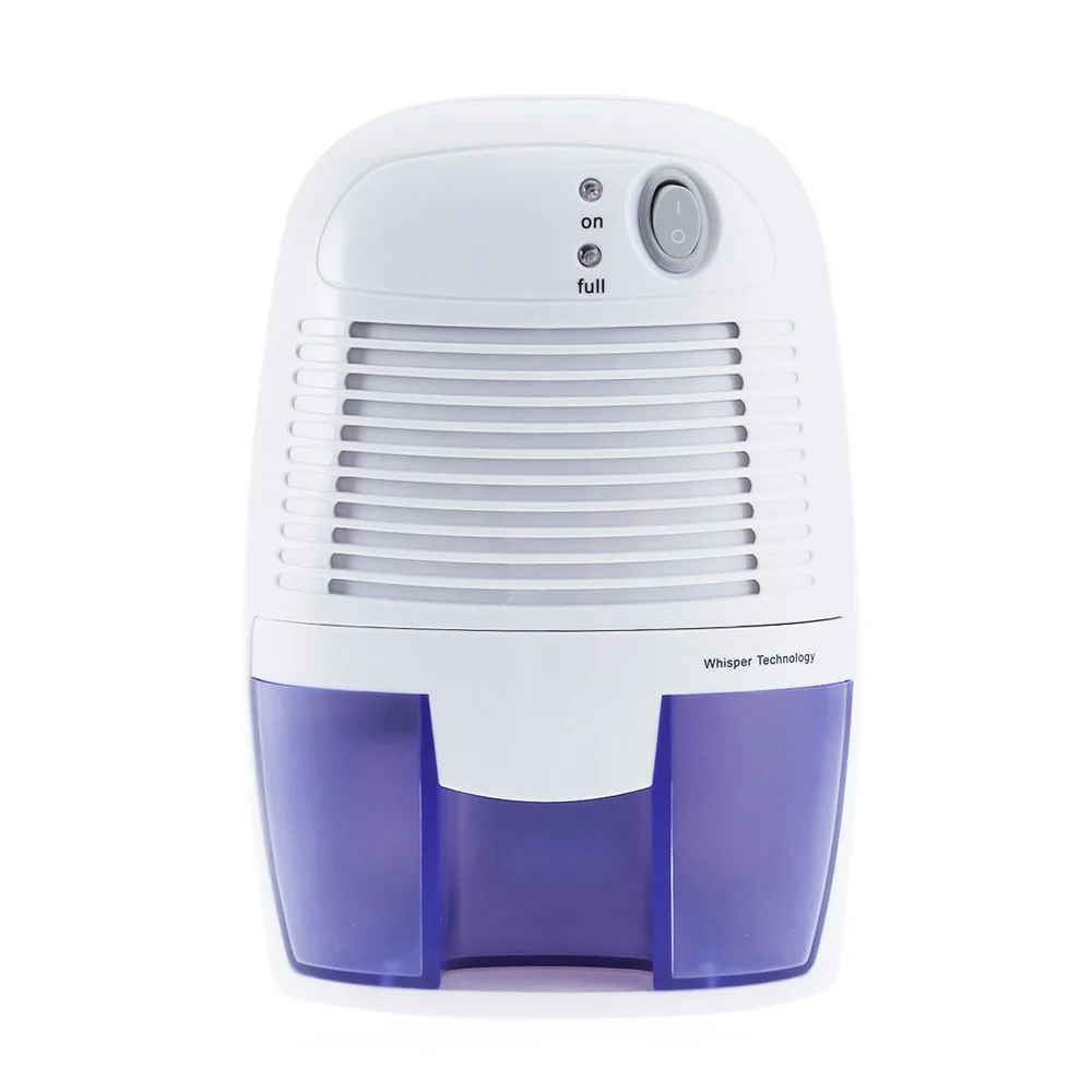 

500ml Mini Dehumidifiers for Home Portable Quiet Air Dryer with Intelligent Dehumidification 100-240V Xrow-600A