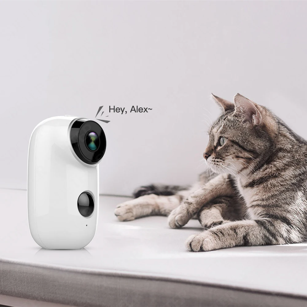 SDETER Rechargeable Battery Wireless IP Camera-WIFI Weatherproof Outdoor Indoor IP65 CCTV Security Camera PIR Motion Sensor Cam SDETER Rechargeable Battery Wireless IP Camera-WIFI Weatherproof Outdoor Indoor IP65 CCTV Security Camera PIR Motion Sensor Cam