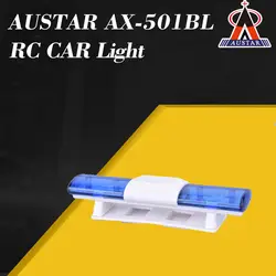 AUSTAR AX-501BL синий мультифункциональый ультра яркая светодиодная лампа свет для 1/10/1/8 HSP TAMIYA по супер скидке CC01 4WD осевой SCX10 машинка на