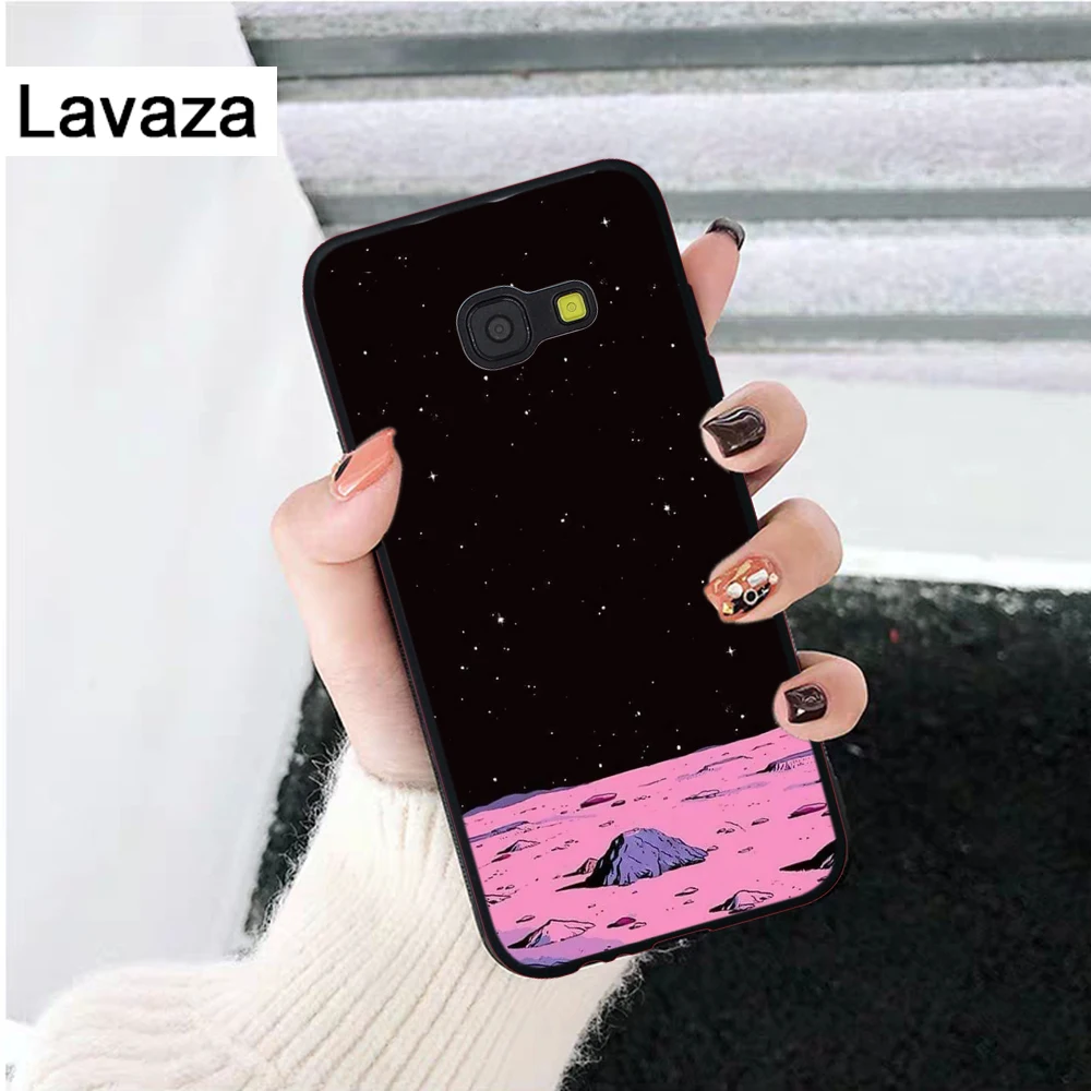 Силиконовый чехол Lavaza для Samsung A3 A5 A6 Plus A7 A8 A9 A10 A30 A40 A50 A70 J6 A10S A30S A50S|Бамперы| |