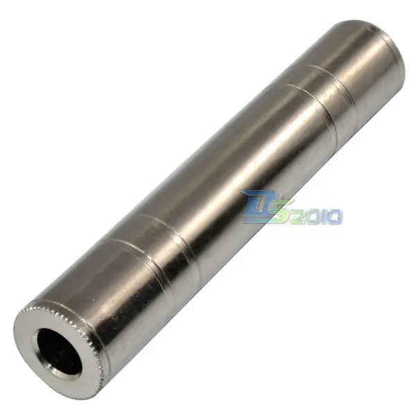 

High Quality6.35mm Female to 6.35 mm Female Audio Adapter Coupler