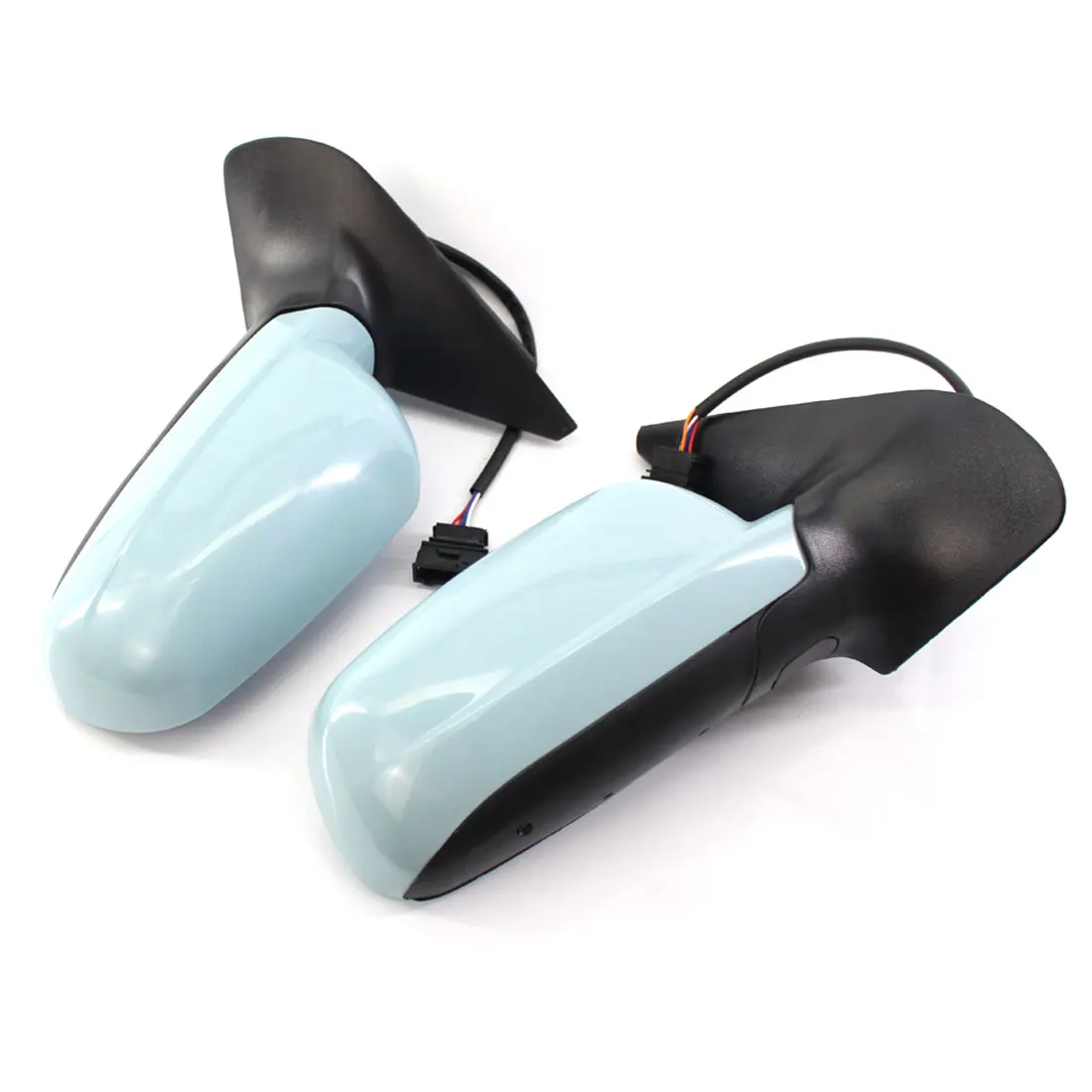 

CAR-partment New Exterior Electric Wing Left LH Side Door Mirror For VW Bora Golf Mk4 1997-2005