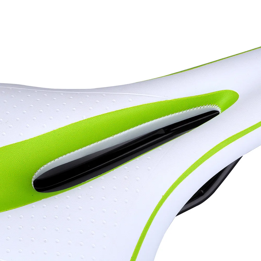  Silicone Gel Extra Soft Bicycle Bike MTB Saddle Cushion Seat Cover Pad Comfort Road Mountain Bike Leather Woman #3O18 (94)