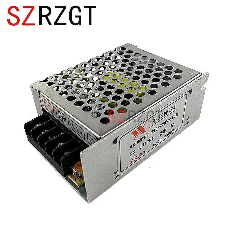 DC 24V Power Supply Lighting Transformer Driver Switch for LED Strip Adapter 1A 2A 3A 5A | Освещение
