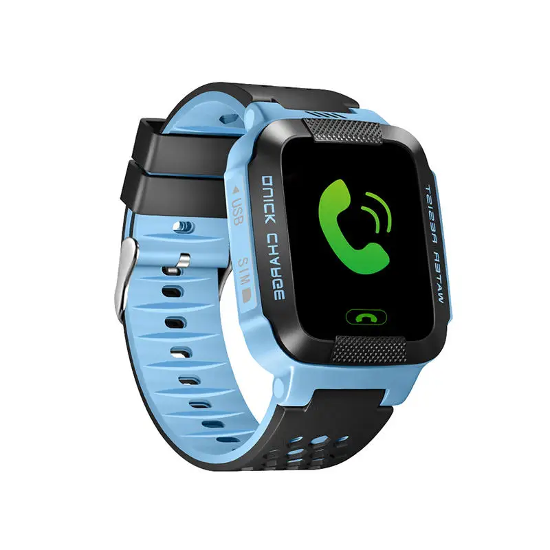 JAYSDAREL Q528 Y21 Kids GPS Tracker SOS Call Safe Smart Watch Child Baby Location Device Remote Monitor PK Q50 Q90 